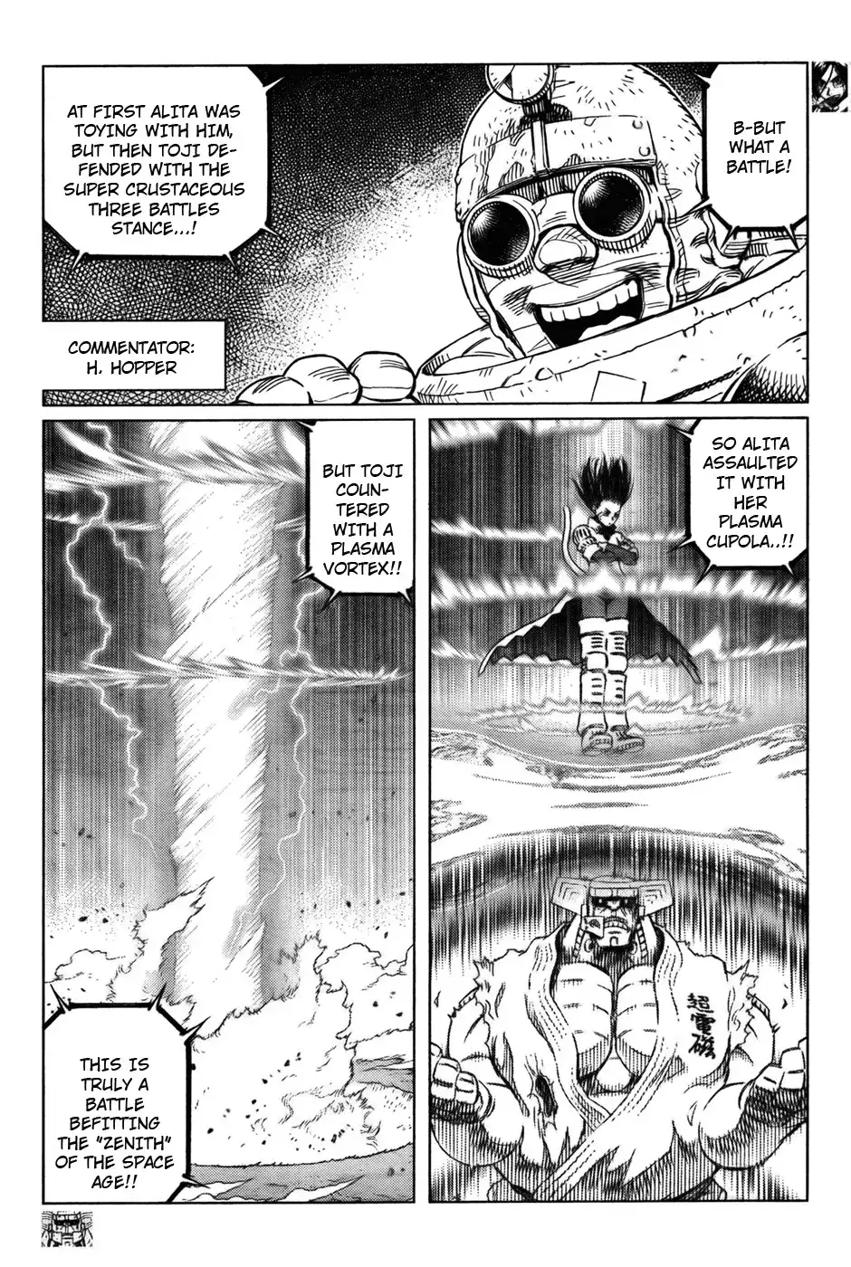 Battle Angel Alita Last Order Chapter 101 6